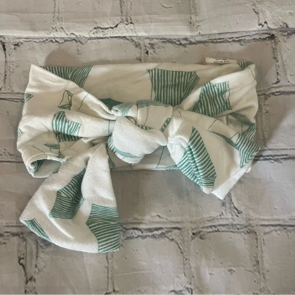 Girls Kate Quinn Neutral Patterned Hair Band Bows Bundle